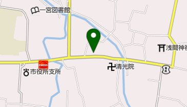山宝商会の地図画像