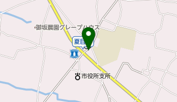 ファッションプラザてかわの地図画像