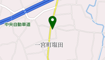深山衣料品店の地図画像