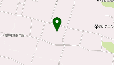 石和園芸の地図画像