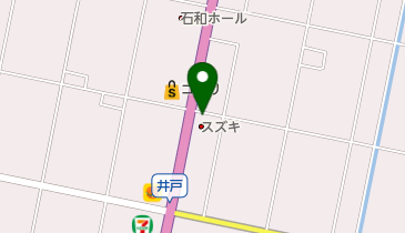 株式会社直井運送の地図画像