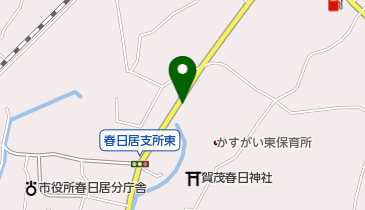 日下部運送株式会社の地図画像