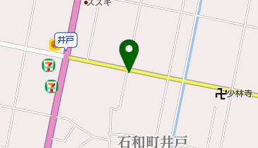 甲菱運輸株式会社の地図画像