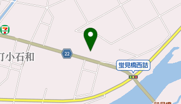 有限会社毎信運輸倉庫の地図画像