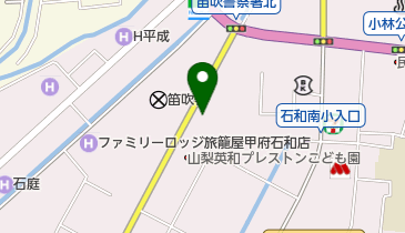 藤本バイクショップの地図画像