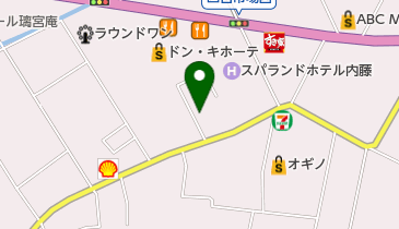 石和青果市場の地図画像