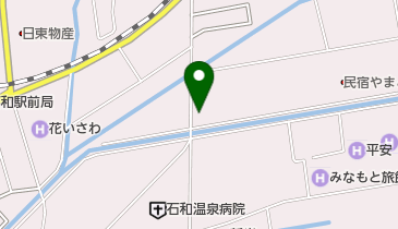飯田商店の地図画像