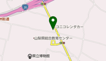 株式会社友喜油店の地図画像