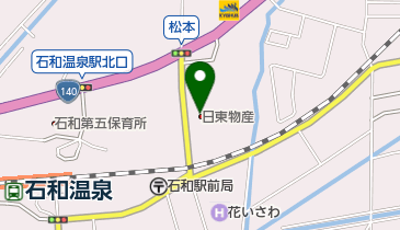 日東物産株式会社東部営業所の地図画像