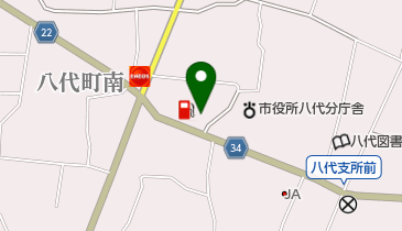 有限会社東部ガス興業の地図画像