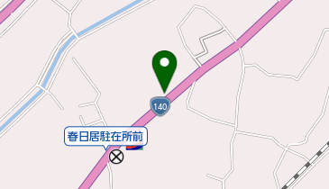 吉岡商店プロパン部の地図画像
