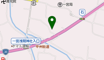 ふるや園の地図画像