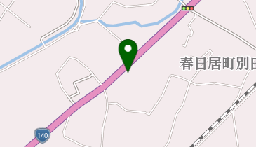 山吉家具の地図画像