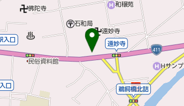 電化のライフの地図画像