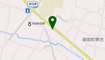 ムサシ落合電気商会の地図画像