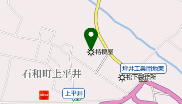 ききょうやの地図画像