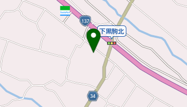 ビューティコバヤシの地図画像