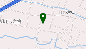 二之宮果実組合の地図画像
