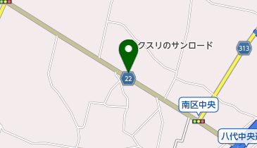 かれんユア・シセイドウの地図画像