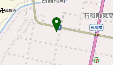 ソーマ化粧品甲府販社の地図画像