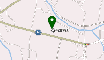 タカハタプレシジョン株式会社境川工場の地図画像