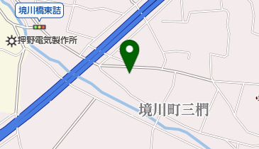 アロエベラ宮川の地図画像