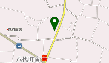 澤田屋酒店の地図画像