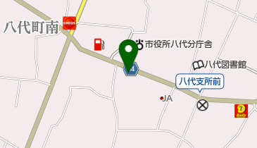 鈴利食品の地図画像