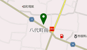 リフォームセンターツノダの地図画像