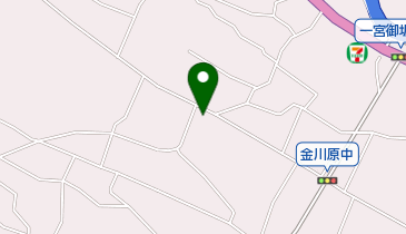 雨宮自動車修理工場の地図画像
