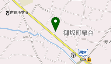 御坂自動車修理工場の地図画像