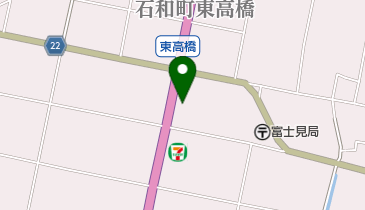 吉田自動車整備工場の地図画像