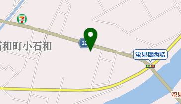 小沢自動車鈑金塗装工場の地図画像