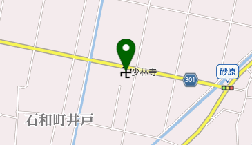 少林寺の地図画像