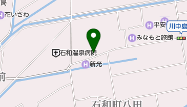 米山精肉店の地図画像