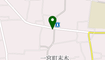 ビーバーの地図画像