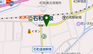 氣石の地図画像