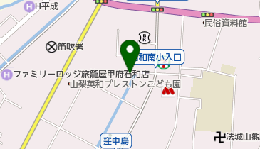 やおやさんの地図画像
