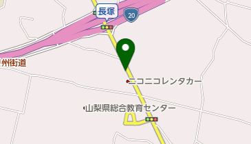 若林食品有限会社の地図画像