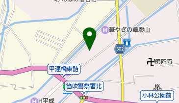 スパリポース慶山の地図画像