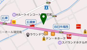 株式会社シップスの地図画像