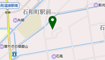 飯塚商会の地図画像