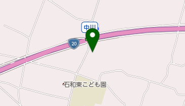 有限会社ミサワの地図画像