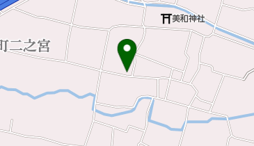 岩間畳店の地図画像