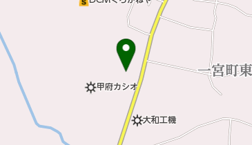 株式会社山梨サンエーの地図画像