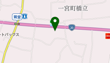 のざわ動物病院の地図画像