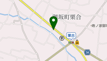 ふくや履物店の地図画像