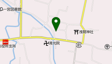 三井商店の地図画像