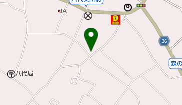 アツミ美容院の地図画像