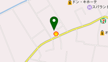 雨宮美容室の地図画像